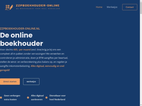 zzpboekhouder-online.nl